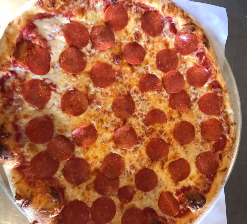 peperoni pizza